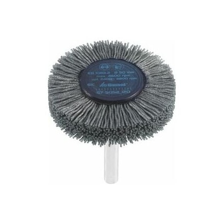 Garant Silicon Carbide Wheel Brush with Shank, 38 mm Diameter, Grit: 120 575052 120